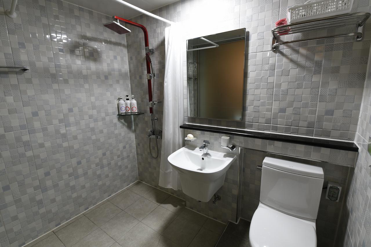 Jecheon Q Motel Ngoại thất bức ảnh