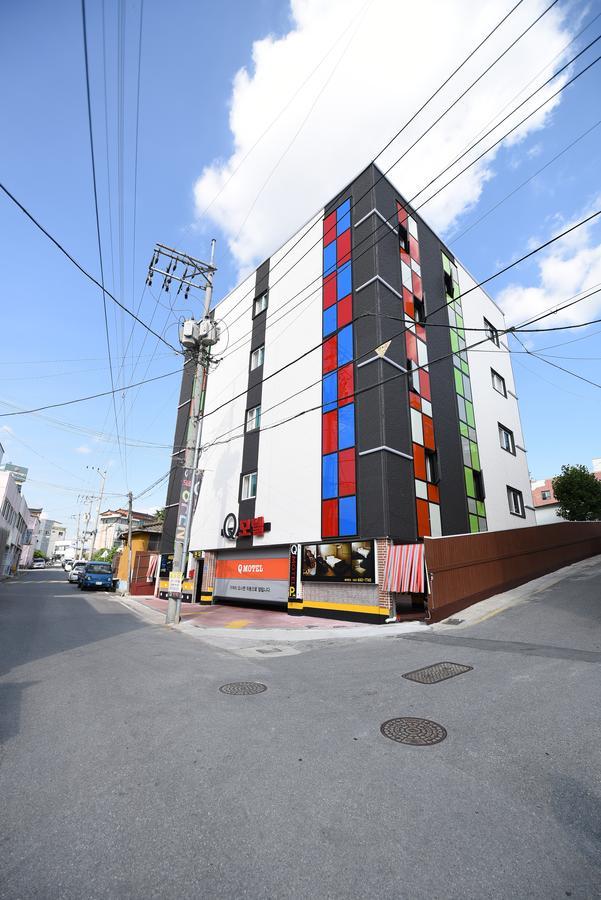 Jecheon Q Motel Ngoại thất bức ảnh