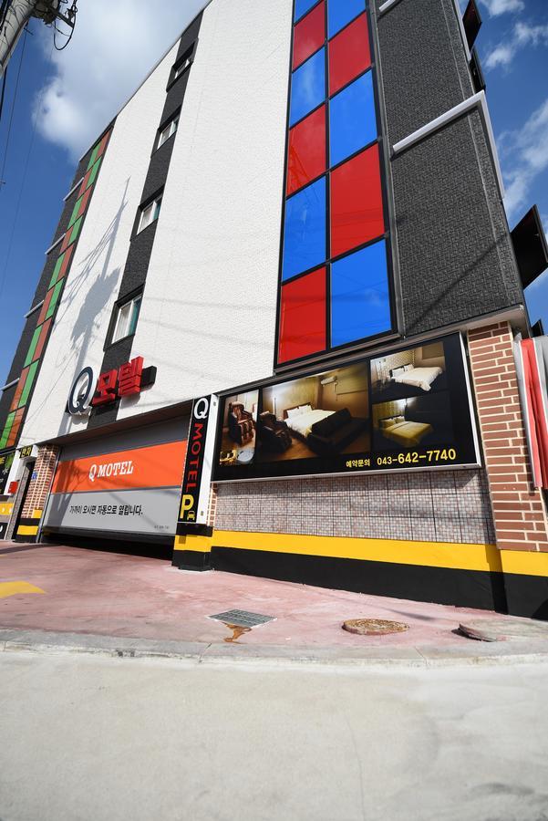 Jecheon Q Motel Ngoại thất bức ảnh